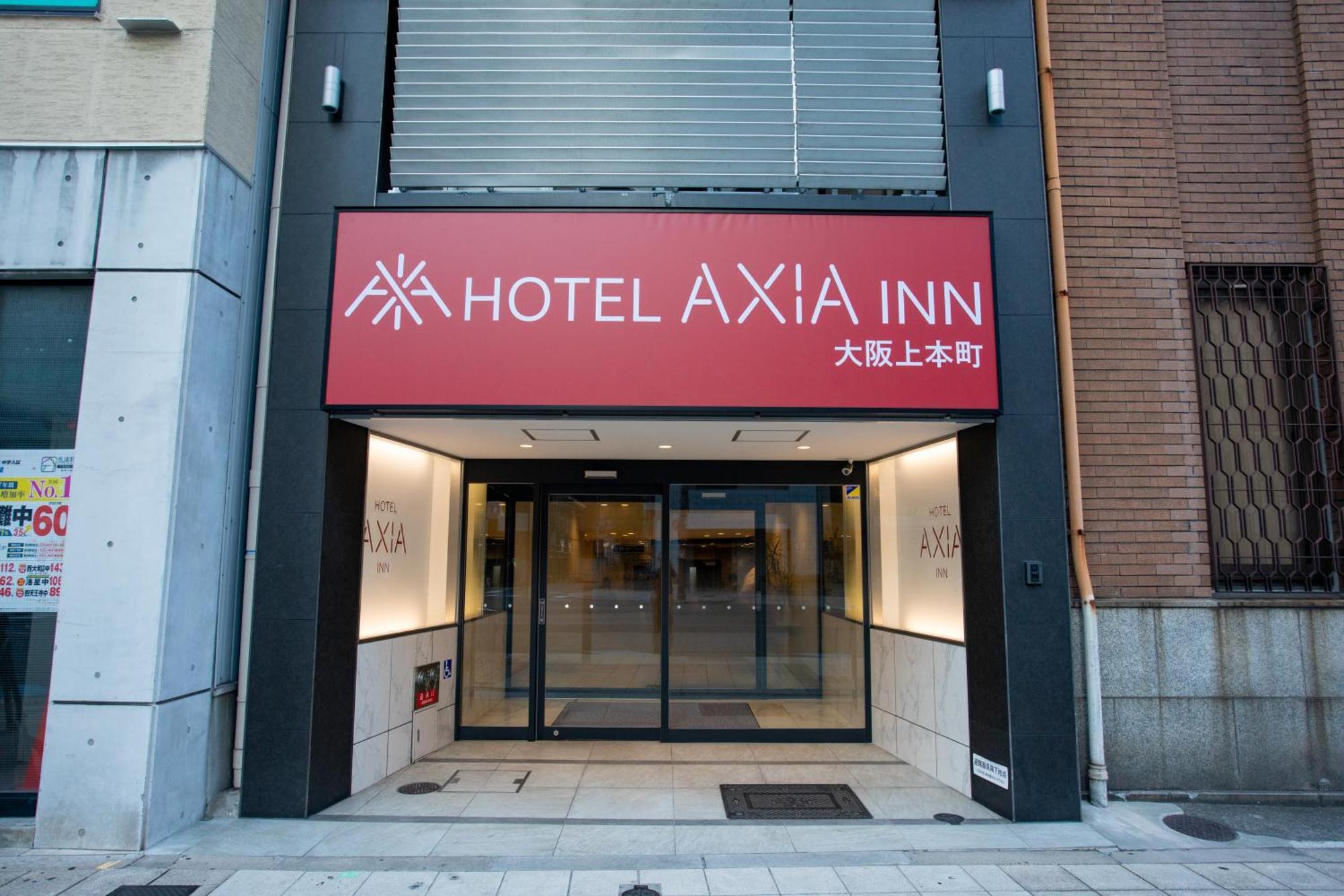 Hotel Axiainn Osaka-Uehonmachi ภายนอก รูปภาพ